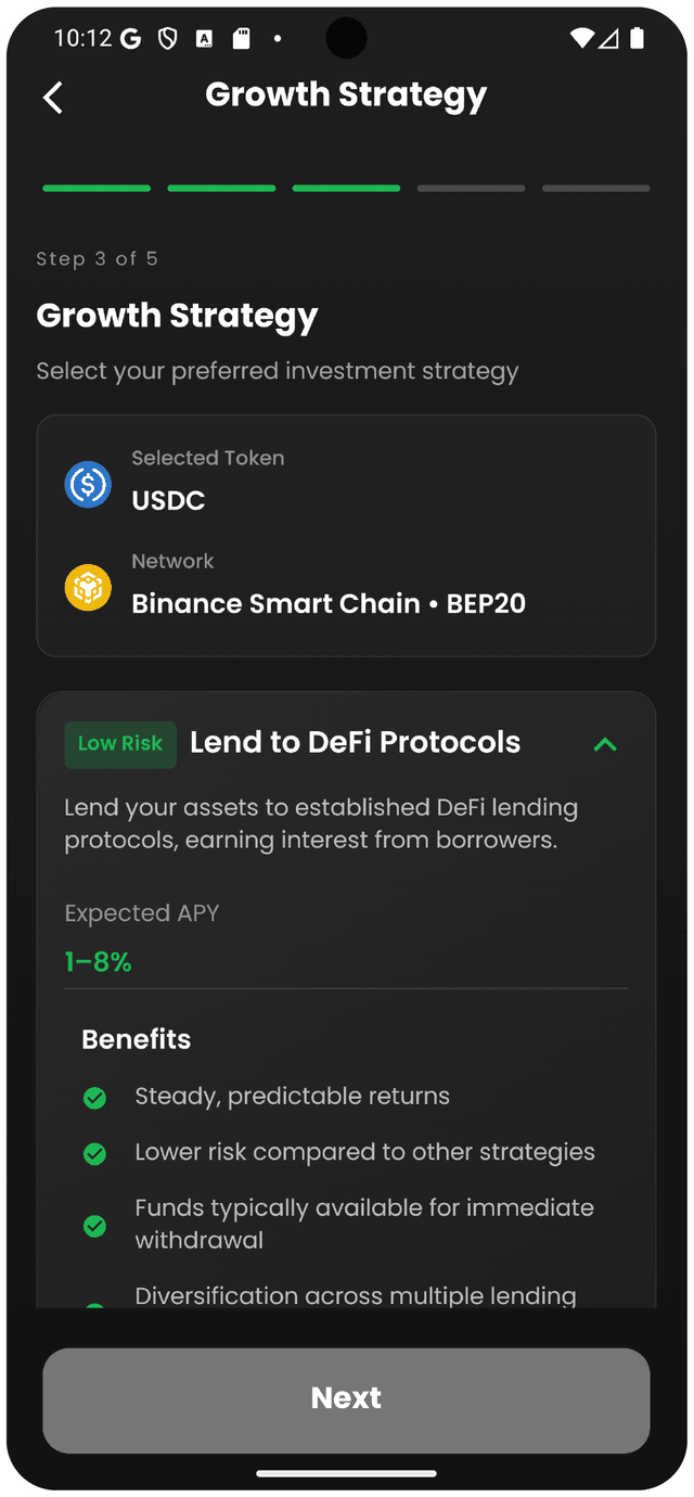 Select a Growth Strategy illustration