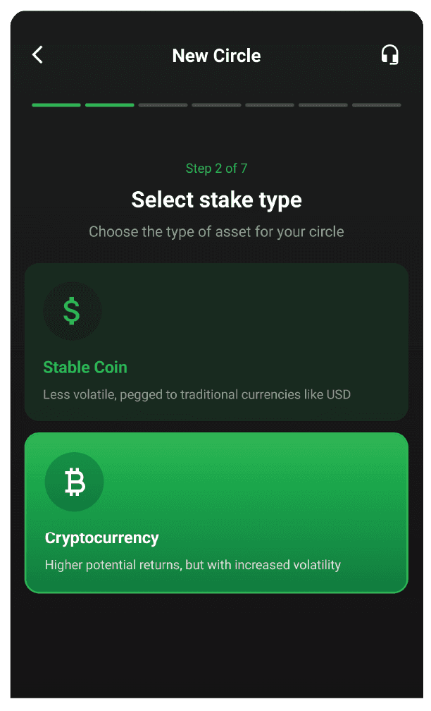 Choose Your Token Type illustration